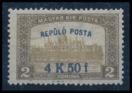 ** 1918 Perülő Posta 4K 50f (7.500) - Autres & Non Classés