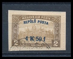 1918 Repülő Posta 4K50f (7.500) - Altri & Non Classificati