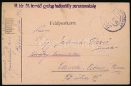 1918 Tábori Lap 'M.kir. 51. Honvéd Gyalog Hadosztály Parancsnokság' - Other & Unclassified