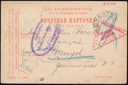 1915 Hadifogolylap Taskentből Przemyslybe - Other & Unclassified