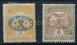 ** * Debrecen I. 1919 Turul 2f és 6f Garancia Nélkül (**58.000) - Otros & Sin Clasificación