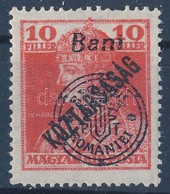 ** Nagyvárad 1919 Károly/Köztársaság 10f Garancia Nélkül (**35.000) - Otros & Sin Clasificación