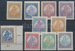 ** 1921 Koronás Madonna Sor (6.000) - Andere & Zonder Classificatie