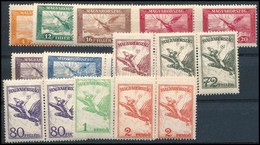 ** 1927 Repülő Vízszintes Pár 5 P Nélkül (elfogazások) - Andere & Zonder Classificatie