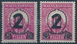 ** 1932 Kisegítő 518 + 519 (25.100) - Other & Unclassified