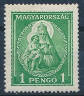 1932 Nagy Madonna 1P újragumizott / Regummed - Andere & Zonder Classificatie