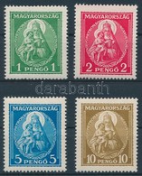 ** * 1932 Nagy Madonna (**70.000) (fényes Foltok, Ráncok A Gumin / Shiny Spots, Creases On Gum) - Andere & Zonder Classificatie