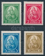 ** * 1932 Nagy Madonna (**70.000) (fényes Foltok, Ráncok A Gumin / Shiny Spots, Creases On Gum) - Otros & Sin Clasificación