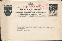 1934 Budapest Vásár Helyi Levél BNV Levélzáróval - Andere & Zonder Classificatie