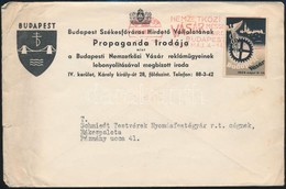 1934 Budapest Vásár Helyi Levél BNV Levélzáróval - Autres & Non Classés