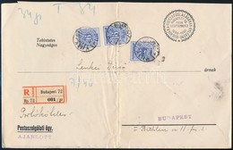 1936 Ajánlott Helyi Levél 34f Portóval - Andere & Zonder Classificatie