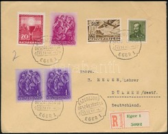 1938 Németországba Küldött Levél Alkalmi Bélyegzéssel - Autres & Non Classés