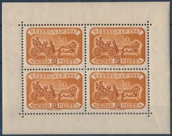 ** 1947 Bélyegnap Kisív - Other & Unclassified