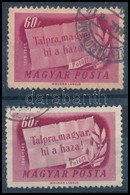 O 1948 Centenárium 60f Sötétebb Rózsaszín árnyalatban + Támpéldány - Otros & Sin Clasificación