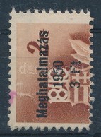 (*) 1950 Meghatalmazás 2Ft - Andere & Zonder Classificatie