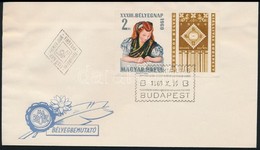 1960 Bélyegnap Vágott Szelvényes Bélyeg FDC-n - Otros & Sin Clasificación