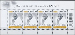 ** 2019 150 éve Született Mahátma Gandhi Kisív - Autres & Non Classés