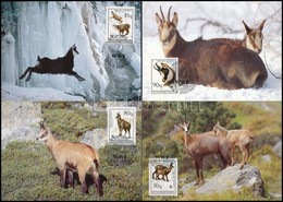 1990 WWF: Kecske Sor 4 Db CM-en Mi 2423-2426 - Andere & Zonder Classificatie