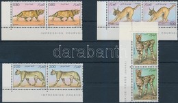 ** 1986 Vadmacskák Sor Párokban Mi 900-903 - Other & Unclassified