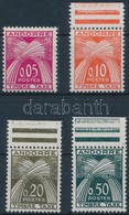 ** 1961 Portó Sor,
Postage Due Set
Mi 42-45 - Otros & Sin Clasificación