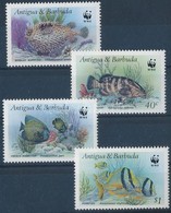 ** 1987 WWF: Halak Sor Mi 1010-1013 - Other & Unclassified