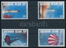 ** 1987 Űrutazás Sor,
Space Travel Set
Mi 429-432 - Other & Unclassified