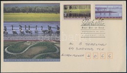 1992 Vizes élőhelyek Sor Mi 1286-1287 G FDC-n - Other & Unclassified