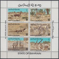 ** 1982 Al-Areen Vadaspark Kisív Mi 323-328 - Other & Unclassified