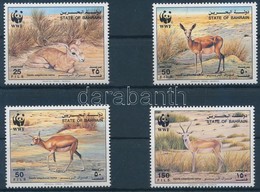 ** 1993 WWF Gazellák Sor Mi 511-514 - Andere & Zonder Classificatie