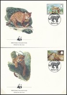 1983 WWF: Jaguár Sor 4 Db FDC-n Mi 719-722 - Autres & Non Classés