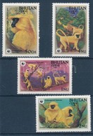 ** 1984 WWF Majmok Sor + 4 FDC Mi 840-843 - Andere & Zonder Classificatie