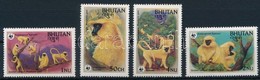 ** 1984 WWF: Aranylangur Majom Sor Mi 840-843 - Other & Unclassified