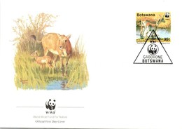 1988 Antilop FDC Mi 431-434 - Otros & Sin Clasificación