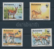 ** 1988 WWF Antilop Sor Mi 431-434 - Other & Unclassified