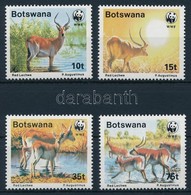 ** 1988 WWF: Víziantilop Sor Mi 431-434 - Other & Unclassified