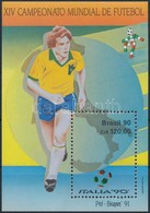 ** 1990 Labdarúgás Blokk,
Football Block
Mi 84 - Otros & Sin Clasificación