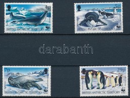 ** 1992 WWF: Fókák és Pingvinek 4 érték + 4 Db FDC Mi 193-198 - Other & Unclassified