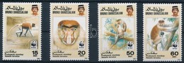 ** 1991 WWF: Ormányos Majom Sor Mi 430-433 - Other & Unclassified