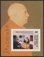 ** 1975 Picasso, Festmények Vágott Blokk,
Picasso, Paintings Imperforated Block
Mi 37 - Other & Unclassified