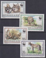 ** 1992 WWF Serval Sor Mi 1758-1761 - Otros & Sin Clasificación