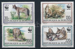 ** 1992 WWF: Szervál Sor Mi 1758-1761 - Other & Unclassified