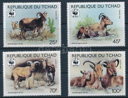 ** 1988 WWF: Sörényes Juh Sor Mi 1171-1174 - Andere & Zonder Classificatie