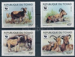 ** 1988 WWF: Sörényes Juh Sor Mi 1171-1174 - Andere & Zonder Classificatie