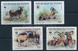 ** 1988 WWF: Sörényes Juh Sor Mi 1171-1174 - Andere & Zonder Classificatie