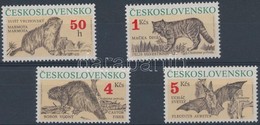 ** 1990 Emlősök Sor Mi 3063-3066 - Other & Unclassified