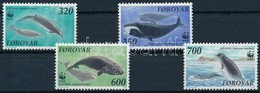 ** 1990 WWF: Bálnák Sor Mi 203-206 - Other & Unclassified