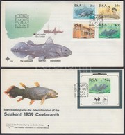 1989 Tengerkutatás Sor FDC-n Mi 766-769 + Blokk FDC-n Mi 22 - Otros & Sin Clasificación