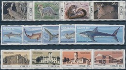 ** Ciskei 1982-1983 3 Db Sor Mi 30-33, 38-42, 43-46 - Other & Unclassified