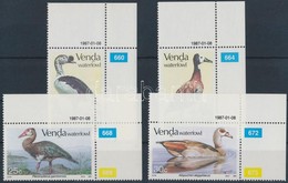 ** Venda 1987 Vízimadarak ívsarki Sor Mi 150-153 - Andere & Zonder Classificatie