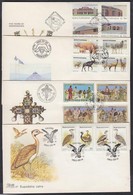 1982-1983 4 Klf Sor 4 FDC - Autres & Non Classés